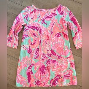 Lilly Pulitzer Girls Dress size 6-7